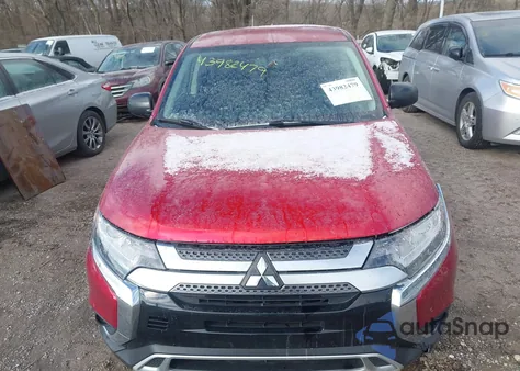 2020 Mitsubishi Outlander Es 2.4 from USA, damaged, VIN JA4AD2A31LZ012147